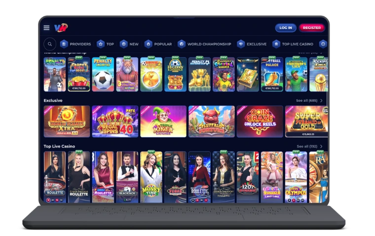 ViperWin Casinò sito